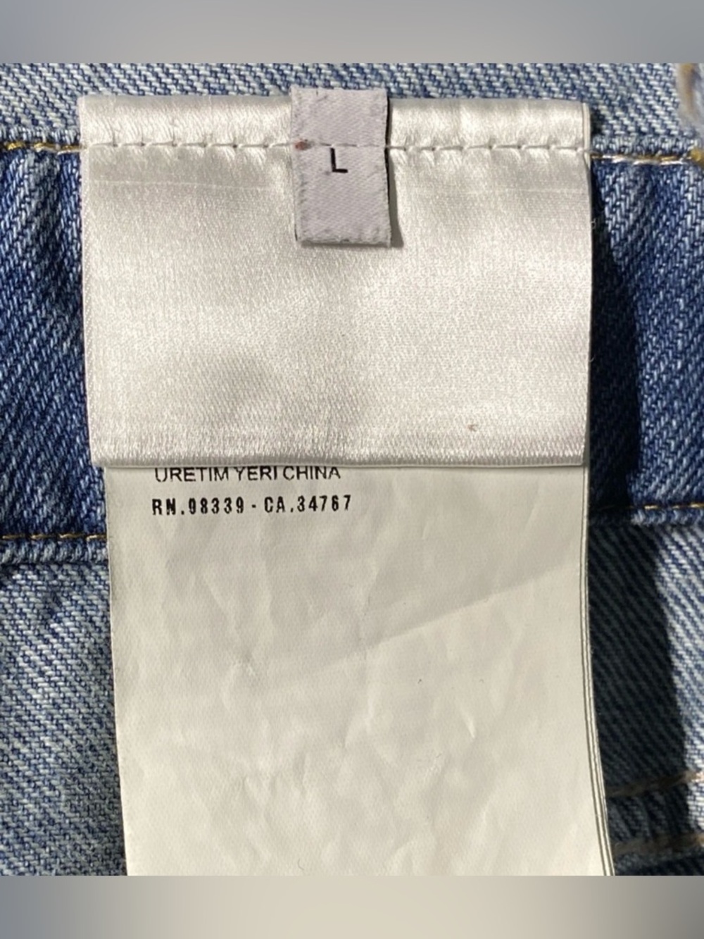 Miu Miu Denim Zip-Front Pinafore mini Dress jumper Coachella sold out rare luxe - Picture 11 of 12